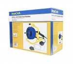 New BrassCraft Cobra 5/16 in. x 50 ft. Cable Drum Machine Clog Plumber