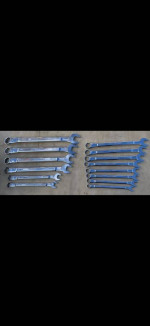 Craftsman Professional Wrenches Metric-SAE sizes-USA