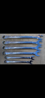 Craftsman Professional Wrenches Metric-SAE sizes-USA