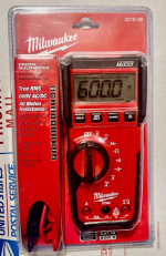 Milwaukee Digital Tru RMS Multi Meter-New