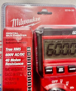 Milwaukee Digital Tru RMS Multi Meter-New