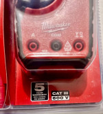 Milwaukee Digital Tru RMS Multi Meter-New