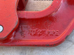 Superior No. 2 Pipe Cutter -  1/8” - 2” Pipe Capacity -USA made