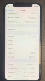***A+ Factory Unlocked iPhone X 256GB GB***