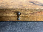 Wood Chisels in a wooden case (4 chisels)