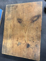 Wood Chisels in a wooden case (4 chisels)