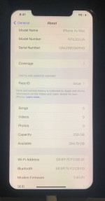 ***Black T-Mobile iPhone XS Max 256GB - Read Description***
