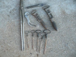 pipe wrenches .