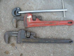pipe wrenches .