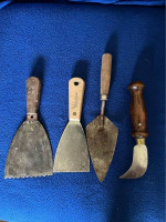 Flooring Tools - Trowel, Linoleum Knife, Adhesive Trowel, Putty Knife