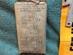 Lathe tool - Warner and Swasey - single cut turner. - Machinist
