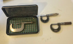 Vintage Micrometers