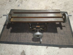 Shars cross slide mill and drill table