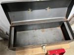 Toolbox - Montgomery Ward “Powercraft” 19” X 7” X 7” W/ Tray