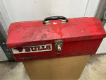 Toolbox - Waterloo 21" x 8.5" x 8” W / tray.