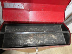 Toolbox - Waterloo 21" x 8.5" x 8” W / tray.