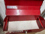 Toolbox - Waterloo 21" x 8.5" x 8” W / tray.