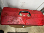 Toolbox - Waterloo 21" x 8.5" x 8” W / tray.
