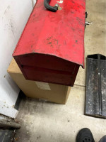 Toolbox - Waterloo 21" x 8.5" x 8” W / tray.