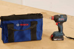 Bosch 18V Lithium Hammer Drill and Impact driver, batteries w/ charger