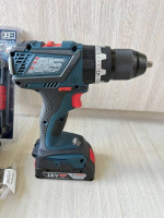 Bosch 18V Lithium Hammer Drill and Impact driver, batteries w/ charger