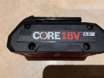 Bosch 18V Lithium Hammer Drill and Impact driver, batteries w/ charger