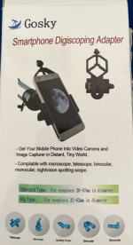 Digiscope Mount - Gosky