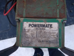 Coleman Powermate Generator 8 hp 4000W