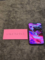 iPhone 14 pro Max 256gb