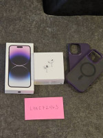 iPhone 14 pro Max 256gb