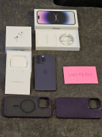 iPhone 14 pro Max 256gb