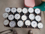 Water pressure gauge 4"  steampunk