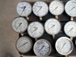 Water pressure gauge 4"  steampunk
