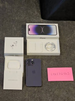 iPhone 14 pro Max 256gb