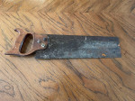 Vintage Hand Saw, Z87 Safety Goggles