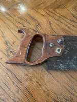 Vintage Hand Saw, Z87 Safety Goggles
