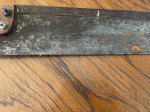 Vintage Hand Saw, Z87 Safety Goggles