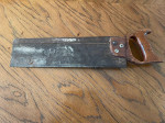 Vintage Hand Saw, Z87 Safety Goggles