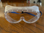 Vintage Hand Saw, Z87 Safety Goggles