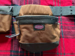 Carpenter's tool belt with 3 pouches