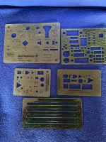 Electronic Drafting Templates