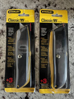Stanley Classic 99 Retractable Knife (2 available)