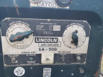 Lincoln DC Gas Powered Arc Welder
