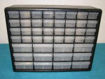 STORAGE CABINET - 44 DRAWERS - Brand New - (Reg $50 - $76)