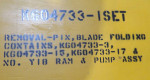 Hydraulic Pin Removal Kit with OTC Power-Twin Ram and Hand Pump New OS