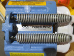 Hydraulic Pin Removal Kit with OTC Power-Twin Ram and Hand Pump New OS