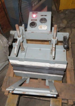 Electric Cable Portable Vulcanizer Press with Moulds