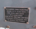 Electric Cable Portable Vulcanizer Press with Moulds
