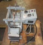 Electric Cable Portable Vulcanizer Press with Moulds