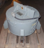 Drum Lifter Motorized 4 Jaw 1000# Cap. Bradley Lifting Corp. New OS